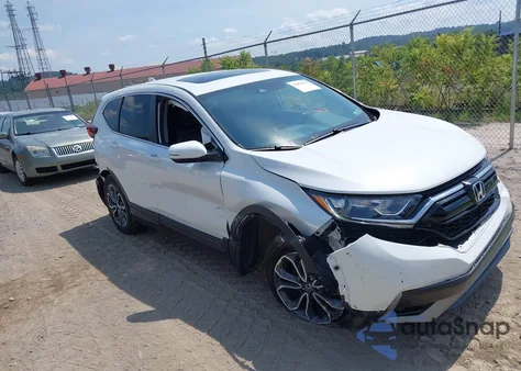 2022 Honda Cr-V Awd Ex-L from USA, damaged, VIN 2HKRW2H81NH663129
